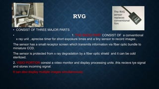 Rvg Component Diagnosis and treatment planning | PPTX