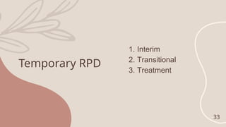Interiem Rpd DIAGNOSIS AND TREATMENT PLANNING – REMOVABLE PARTIAL DENTURE.pptx