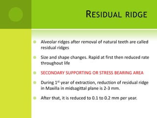 Diagnosis and treatment planning in complete dentures | PPTX
