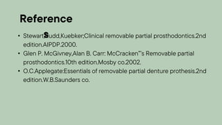 Diagnosis and Treatment Planning In Removable Partial Dentures.pptx