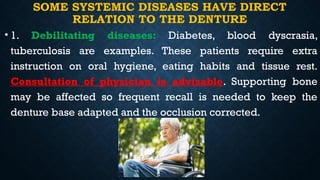 Debilitating Condition Examples diagnosis and treatment planning of C.D.pptx