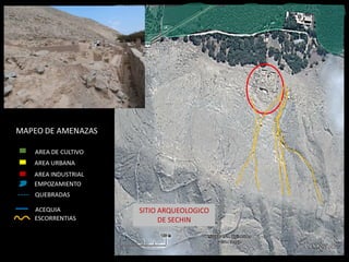 SITIO ARQUEOLOGICO DE SECHIN  