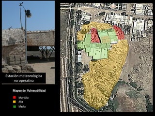 Estación meteorológica no operativa  