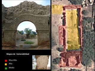 Mapeo de Vulnerabilidad 
Muy Alta. 
Media 
Alta  