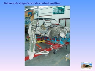 Sistema de diagnóstico de control positivo  
