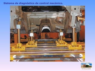 Sistema de diagnóstico de control mecánico. 