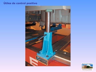 Útiles de control positivo 