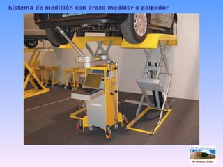 Sistema de medición con brazo medidor o palpador 