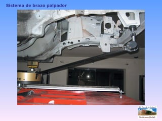 Sistema de brazo palpador 