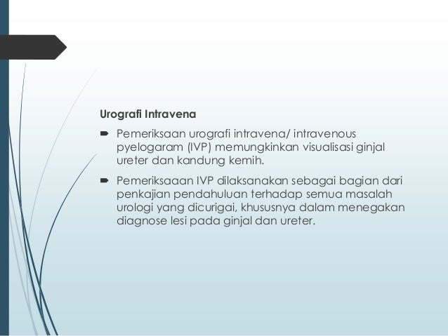 Diagnosis Fungsi Ginjal