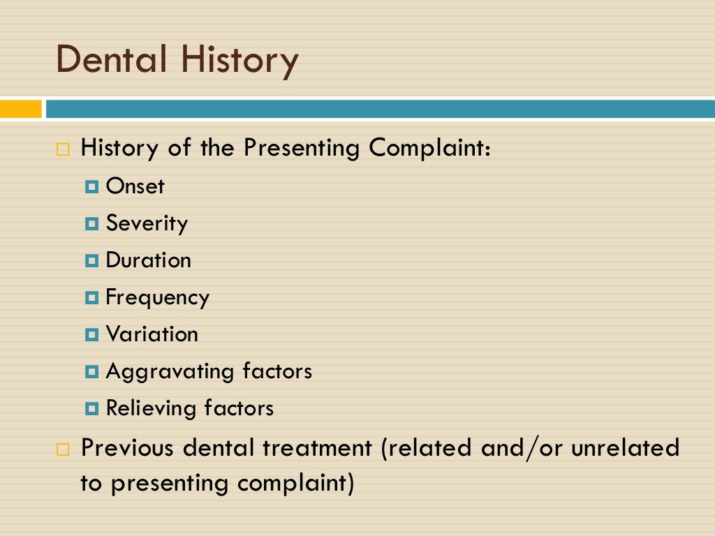 Diagnosis in Endodontics