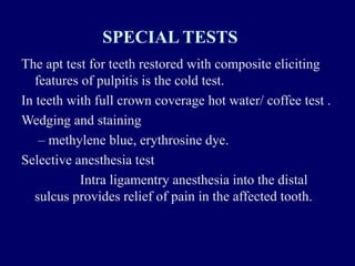 DIAGNOSIS IN ENDODONTICS | PPT