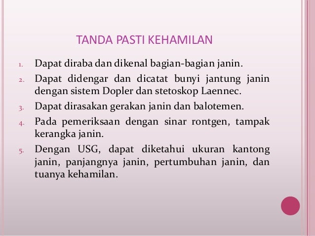 Diagnosis kehamilan AKPER PEMKAB MUNA
