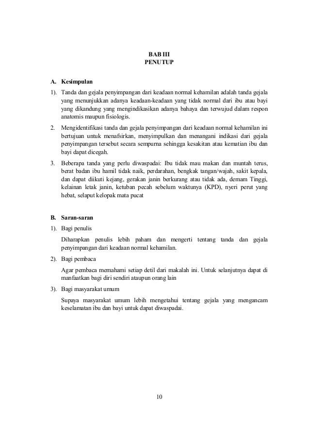 Diagnosis Kehamilan 1