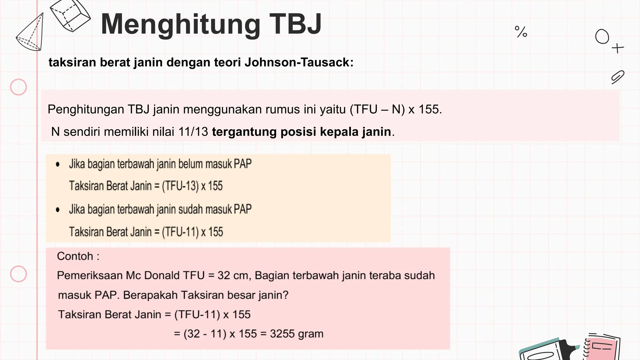 DIAGNOSIS KEHAMILAN, PPT Sarjana Kebidanan | PPTX