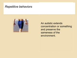 Diagnosis &management of autistic spectrum disorders | PPTX
