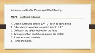 DIAGNOSIS MODALITIES OF PREGNANCY.pptx