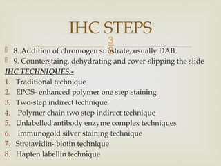 DIAGNOSIS OF CANCER, TUMOR MARKERS AND PARANEOPLASTIC.pptx