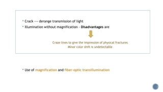 Derange Line DIAGNOSIS OF CRACKS & FRACTURES in endo.pptx