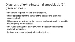 DIAGNOSIS OF EXTRA_INTESINAL AMOEBIASIS.pptx