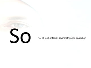 Diagnosis of facial asymmetry bakri | PPT