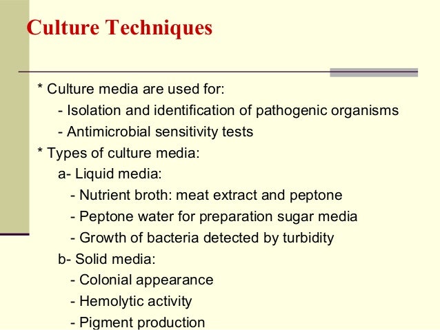 Diagnosis of important bacterial diseases