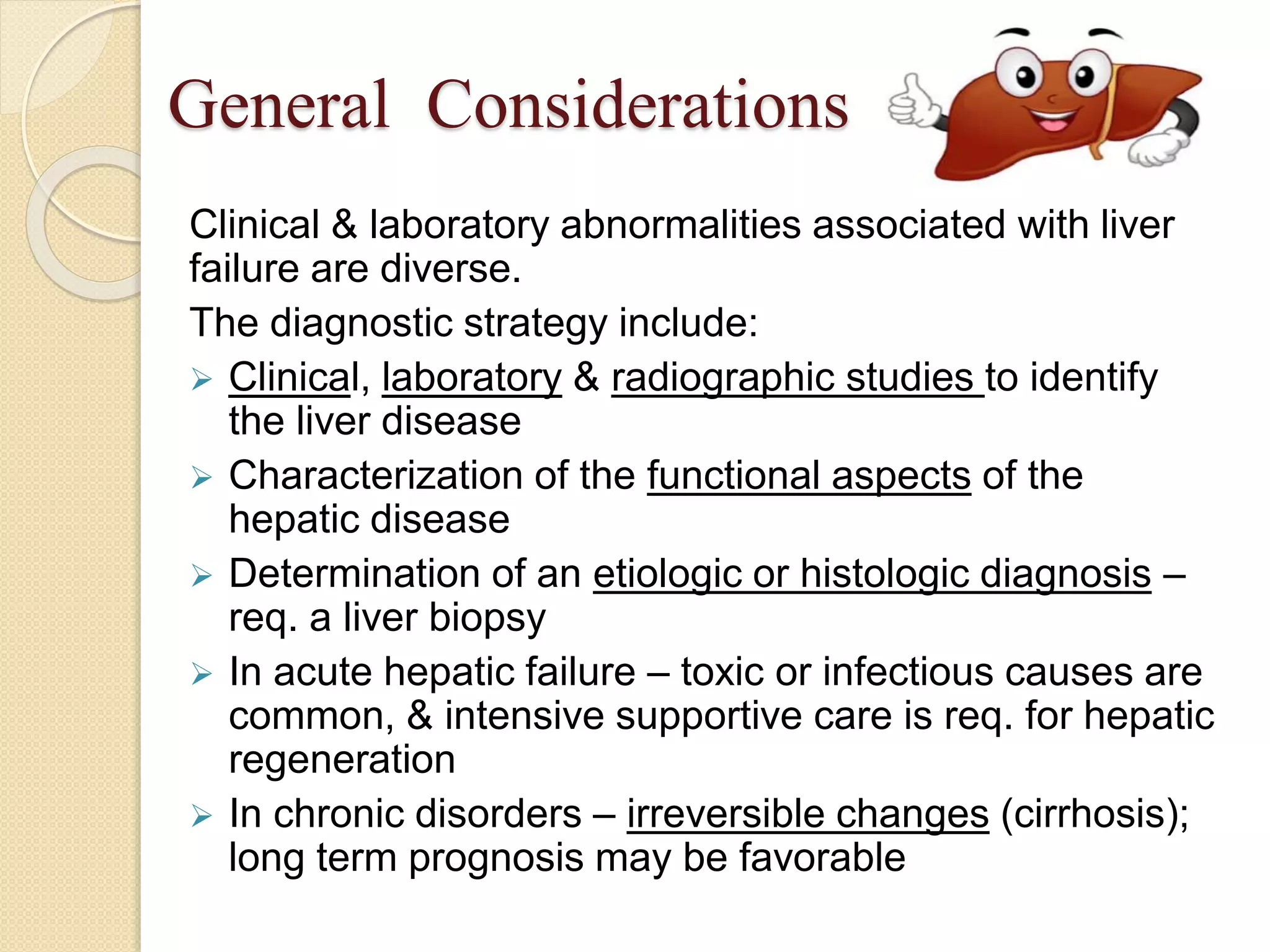 Diagnosis of Liver Disease in Dogs & Cats | PPTX