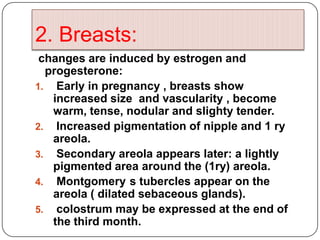 Diagnosis of pregnancy | PPTX