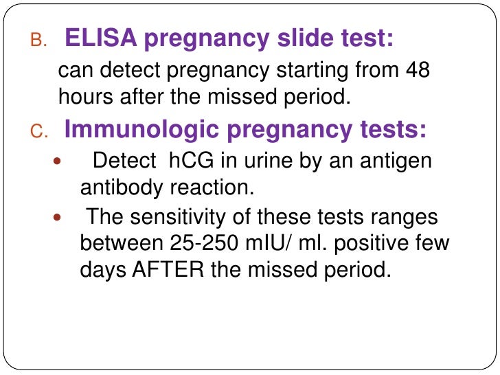 pregnancy positive 1 test week pregnancy of Diagnosis