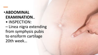 Enciform diagnosis of pregnancy.pptx