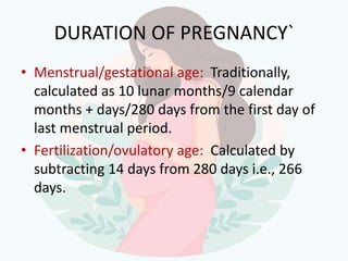 diagnosis of pregnancy presentation.pptx
