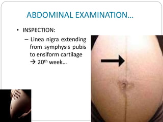 Enciform Diagnosis of pregnancy1 | PPTX