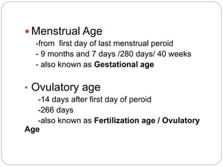 Diagnosis of pregnancy1 | PPTX