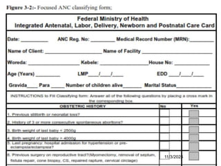 Diagnosis of pregnancy and ANC.pdf for dentistry | PDF