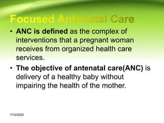 Diagnosis of pregnancy and ANC for dental .pdf