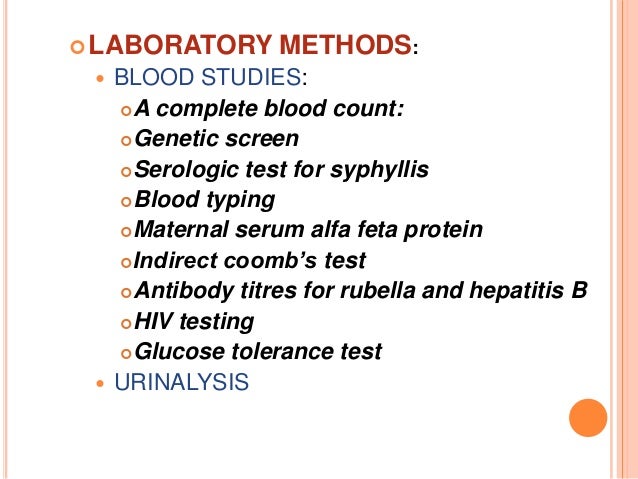 test pregnancy glucose blood during of and pregnancy Diagnosis maternal assessment