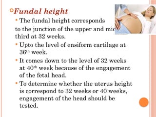 Enciform diagnosisofpregnancyandmaternalassessment-.pptx