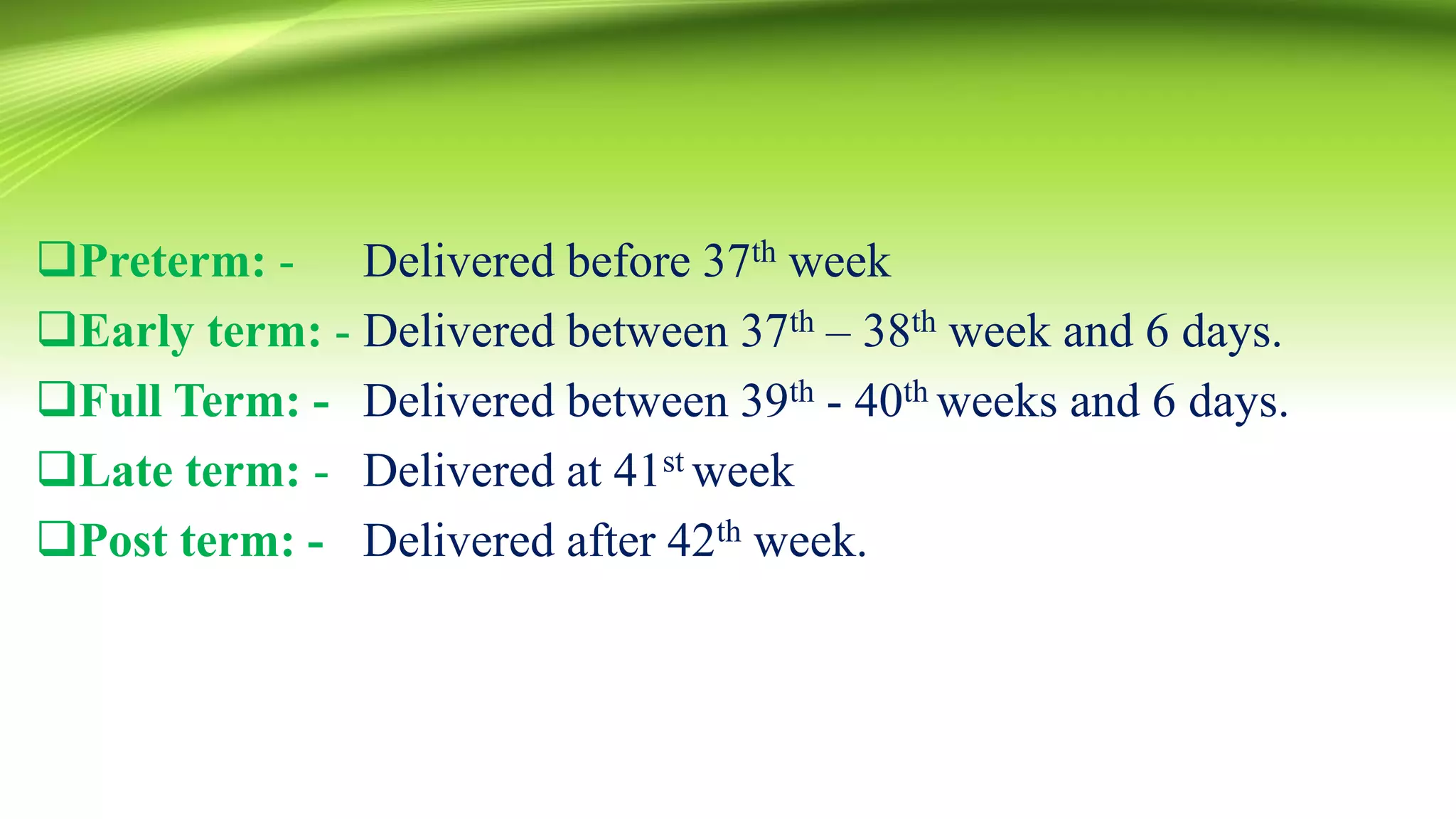 Diagnosis of Pregnancy in First Trimester | PDF