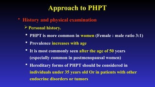 Diagnosis of primary hyperparathyroidism final.pptx
