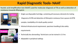 National tuberculosis elimination program guidelines for diagnosis of ...