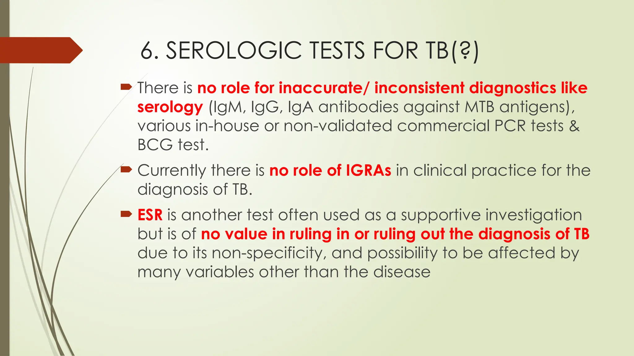 diagnosis of tb in children-approach and evaluation | PPTX