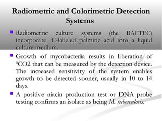 Diagnosis of tuberculosis | PPT