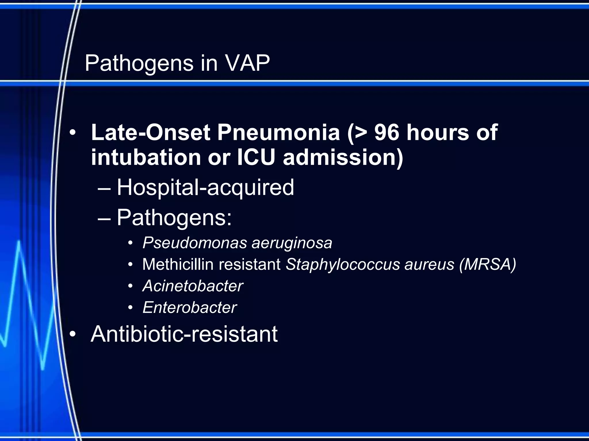 Diagnosis of ventilator associated pneumonia | PDF