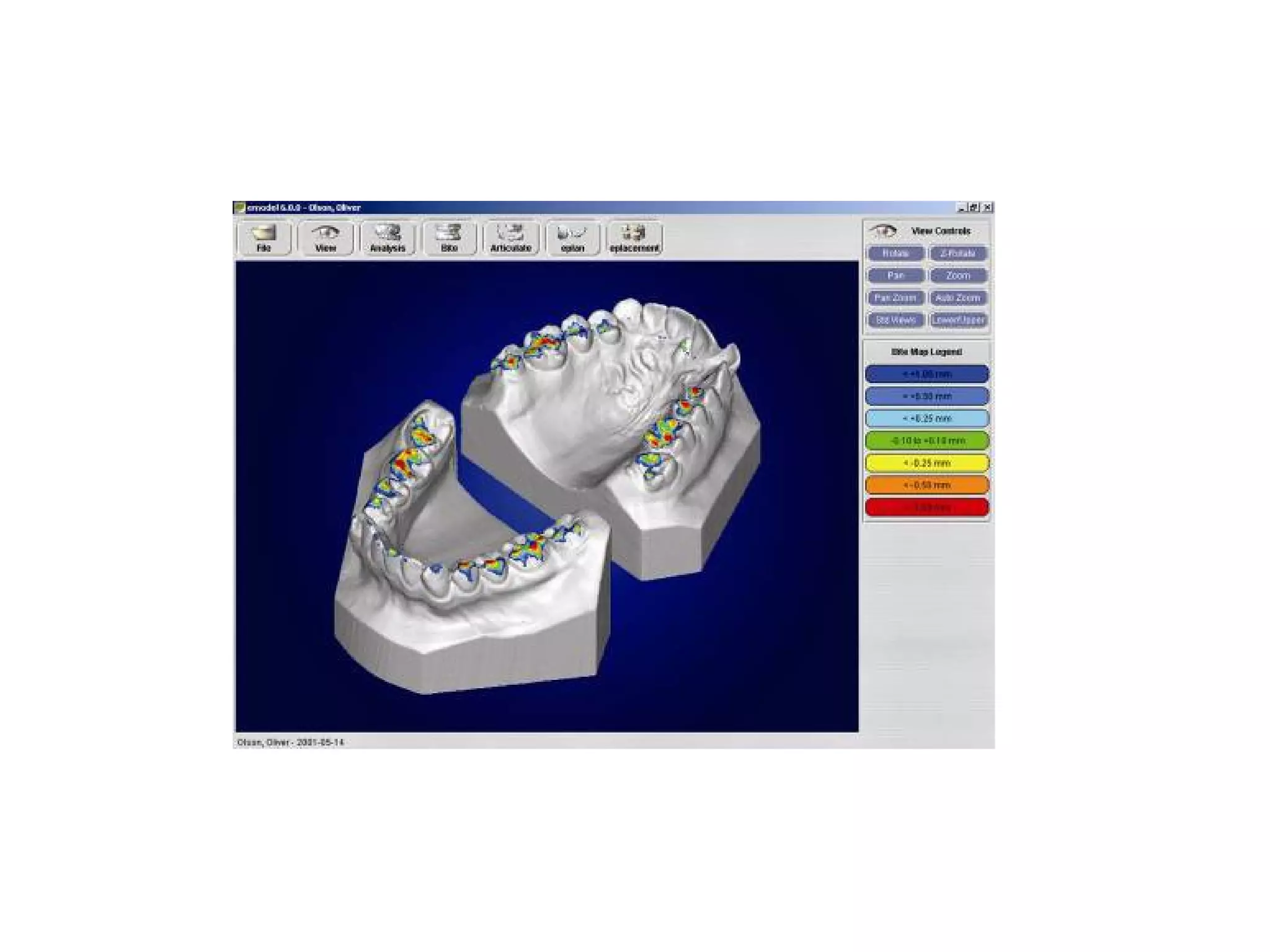Diagnosis & treatment planning