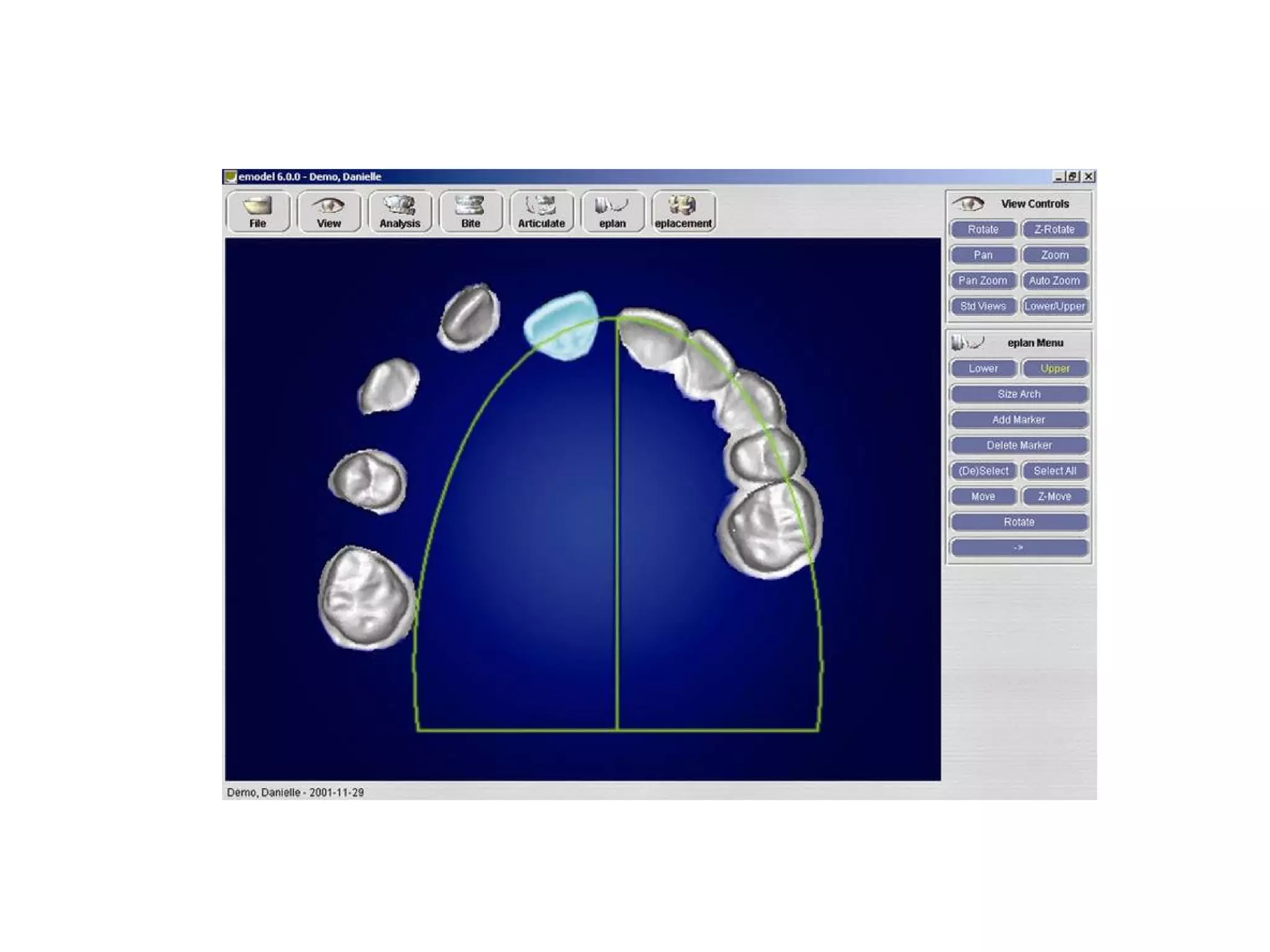 Diagnosis & treatment planning