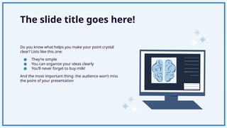 Diagnosis with Medical Imaging template pptx | PPTX