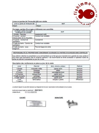 Diagnostic amiante pour la vente d'un logement