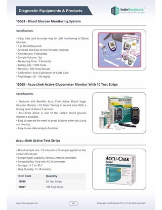 Diagnostic Equipments & Products | PDF