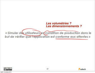 Les volumétries ?
                        Les dimensionnements ?




                        17
jeudi 13 octobre 2011
 