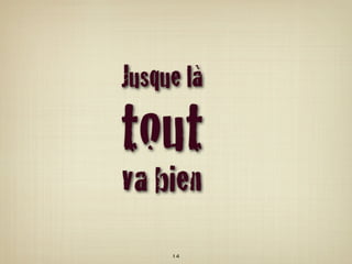 Jusque là

tout
va bien
     14
 